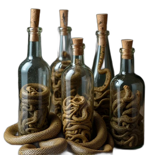 bottle, food, dragon, shoes transparent PNG cut-out