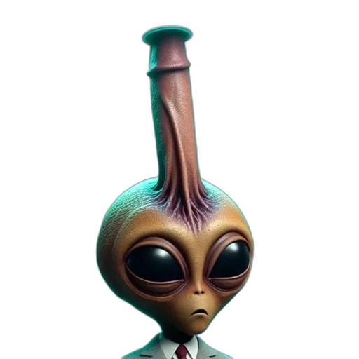 staff, mask, creature, robot, 3d render, concept art, fantasy art, cartoon transparent PNG cut-out