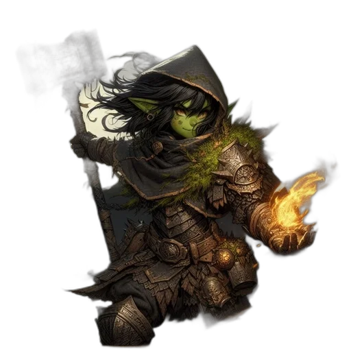 mask, staff, dragon, weapon, fantasy art, concept art, pixel art, comic book art transparent PNG cut-out
