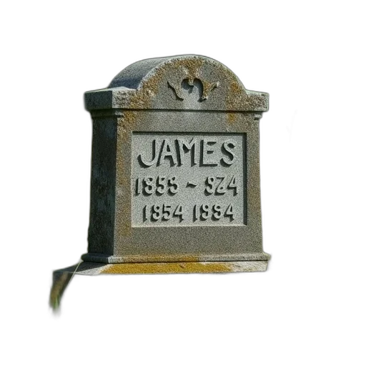 jewelry, staff, weapon, jacket, weathered, stone, headstone, name transparent PNG cut-out