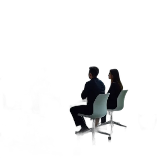 furniture, staff, robot, jacket, 3d render, concept art, photorealistic, outer space transparent PNG cut-out