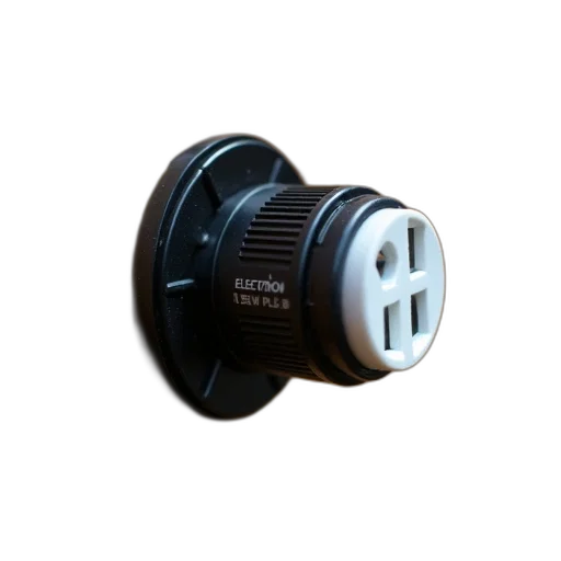 robot, 3d render, black, plastic, electrical, connector, white, plug transparent PNG cut-out
