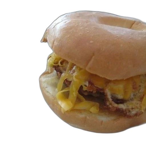 food, crown, photorealistic, 3d render, delicious-looking, sandwich, melted, cheese transparent PNG cut-out