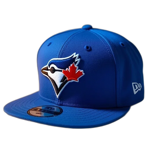 hat, crown, toronto, blue, jays, new, era, league transparent PNG cut-out