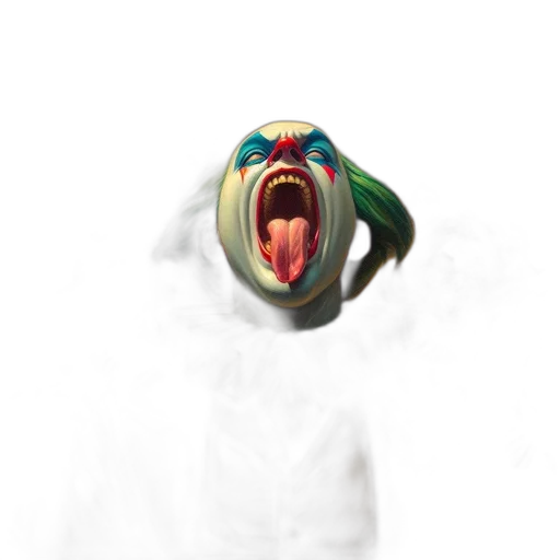 mask, creature, animal, face, concept art, 3d render, photorealistic, fantasy art transparent PNG cut-out