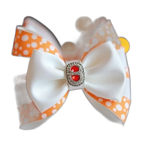 jewelry, crown, 3d render, close-up, image, white, satin, ribbon transparent PNG cut-out