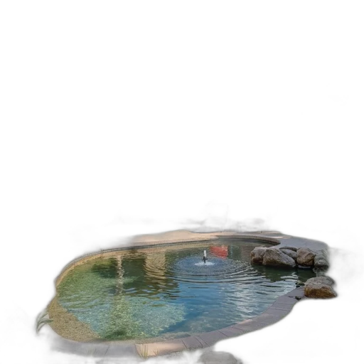 hat, creature, animal, robot, photorealistic, 3d render, concept art, vaporwave transparent PNG cut-out