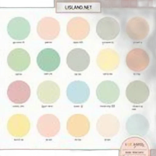 pastel, colorful, earth tones, green, printable, template, color, palette transparent PNG cut-out