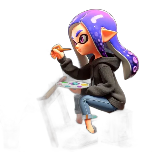 food, weapon, jacket, staff, concept art, 3d render, watercolor, pixel art transparent PNG cut-out
