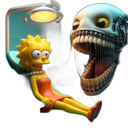 mask, creature, robot, face, concept art, 3d render, pixel art, cartoon transparent PNG cut-out