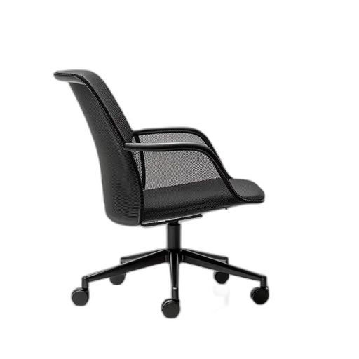 furniture, staff, 3d render, airfle transparent PNG cut-out