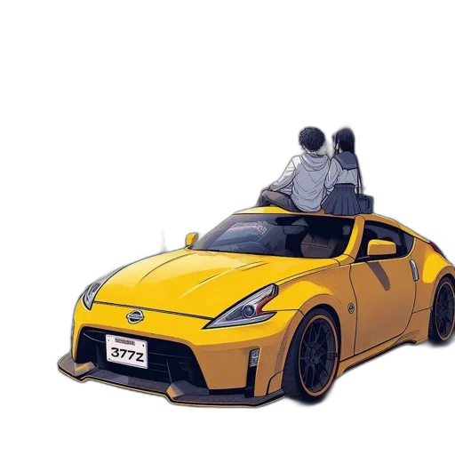car, robot, hat, animal, concept art, 3d render, cartoon, photorealistic transparent PNG cut-out