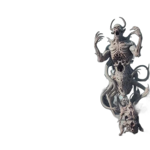creature, dragon, animal, robot, 3d render, concept art, fantasy art, outer space transparent PNG cut-out