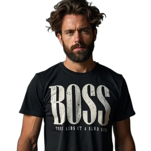 staff, boss, shirt, workaholic transparent PNG cut-out