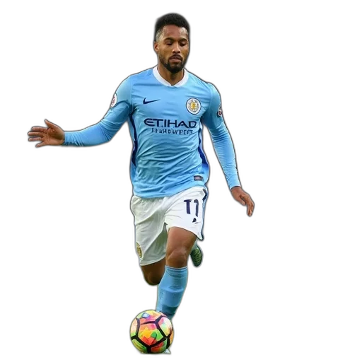 sergio, uddney, manchester, city, celebrates transparent PNG cut-out