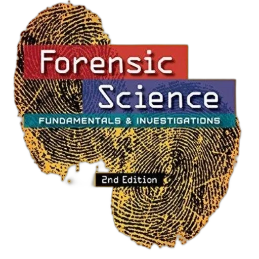 cover, forensic, science, fundamentals, investigations, 2nd, edition, featuring transparent PNG cut-out