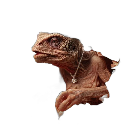 dragon, creature, animal, face, photorealistic, 3d render, concept art, fantasy art transparent PNG cut-out