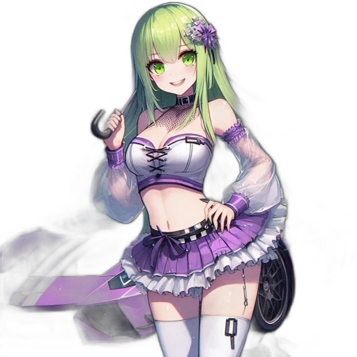staff, dress, weapon, robot, fantasy art, pixel art, anime, concept art transparent PNG cut-out