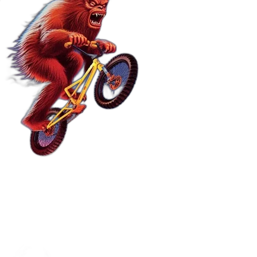 creature, animal, concept art, photorealistic, vintage, features, large, possibly transparent PNG cut-out