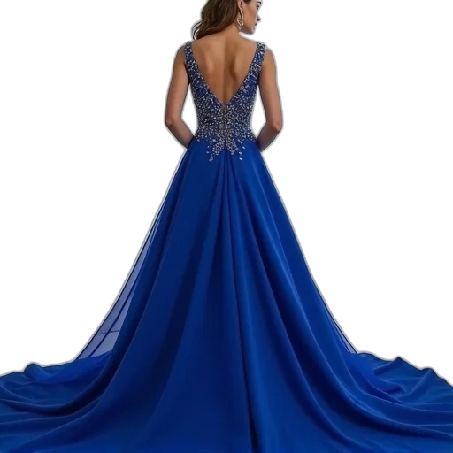dress, crown, jewelry, blue, line, neck, royal, homecoming transparent PNG cut-out