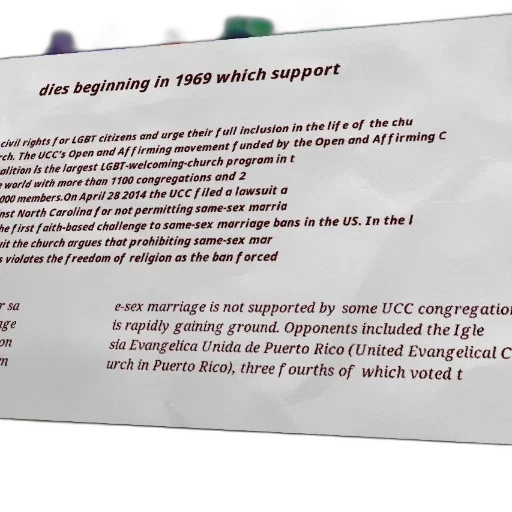 poster, text, about, ucc, open, affirming, movement, which transparent PNG cut-out