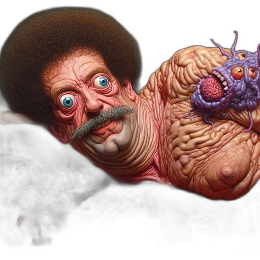 hat, creature, face, mask, photorealistic, concept art, 3d render, detailed transparent PNG cut-out