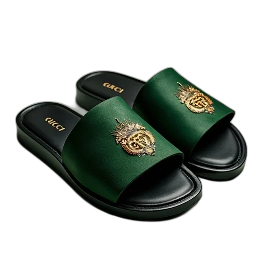 shoes, green, gucci, women transparent PNG cut-out