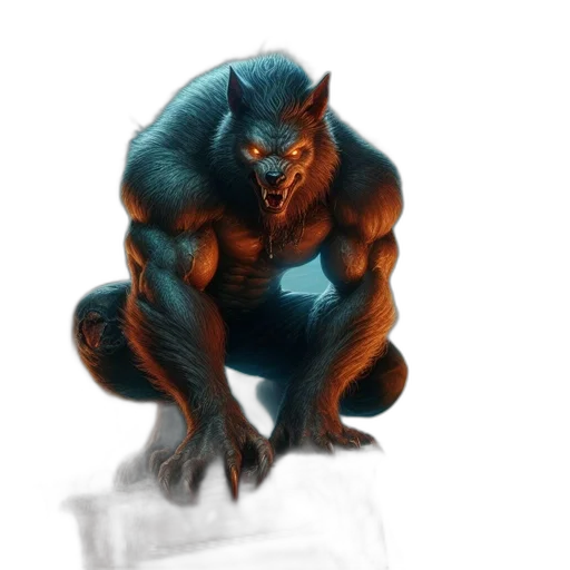 creature, animal, dragon, concept art, comic book art, fantasy art, 3d render, blue transparent PNG cut-out