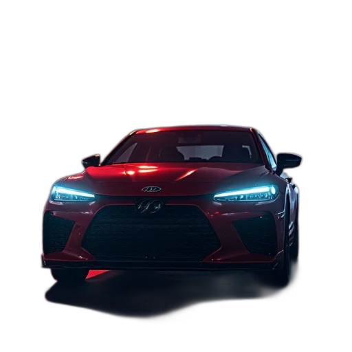 car, weapon, animal, face transparent PNG cut-out