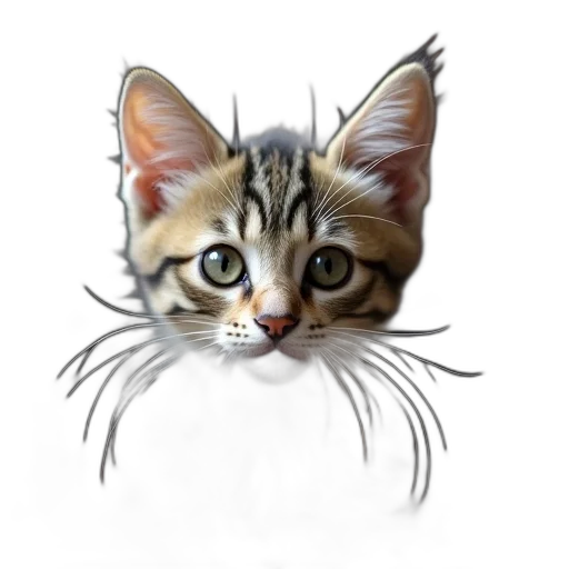 animal, staff, face, creature, photorealistic, pencil sketch, concept art, oil painting transparent PNG cut-out