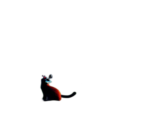 animal, staff, creature, robot transparent PNG cut-out