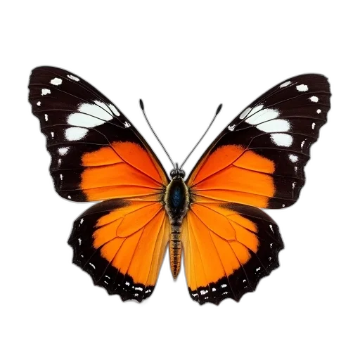 animal, creature, jewelry, flower, photorealistic, 3d render, concept art, monochrome transparent PNG cut-out