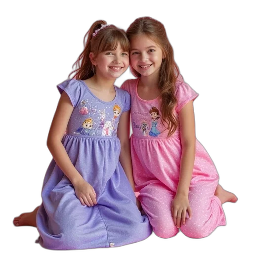 dress, 3d render, pastel, disney transparent PNG cut-out