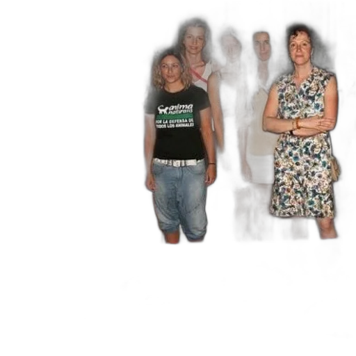 dress, staff, 3d render, photorealistic, concept art, group, people, stand transparent PNG cut-out