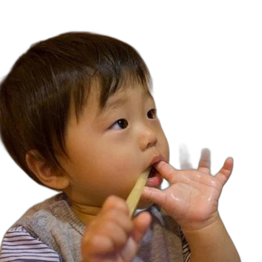 food, face, staff, weapon, photorealistic, 3d render, young, child transparent PNG cut-out