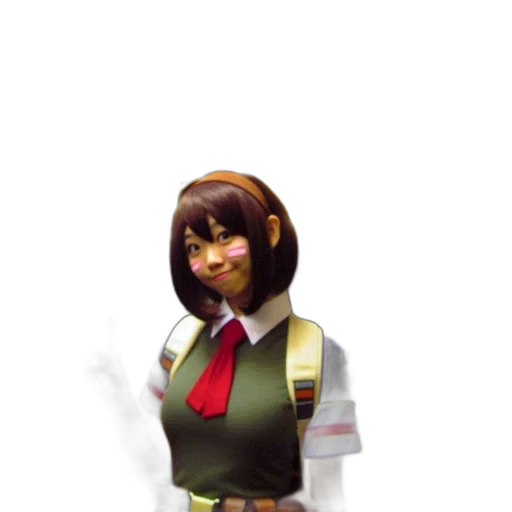 staff, jacket, robot, weapon, 3d render, concept art, anime, pixel art transparent PNG cut-out