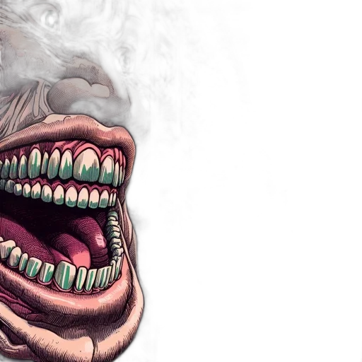 face, creature, mask, concept art, photorealistic, 3d render, comic book art, eerily transparent PNG cut-out
