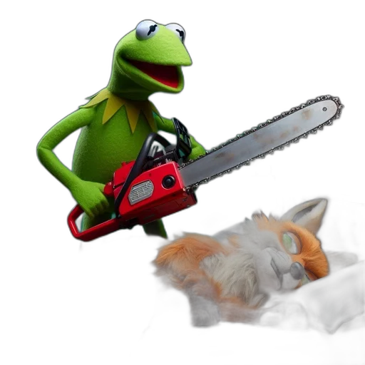 staff, weapon, animal, sword, concept art, photorealistic, 3d render, fire transparent PNG cut-out