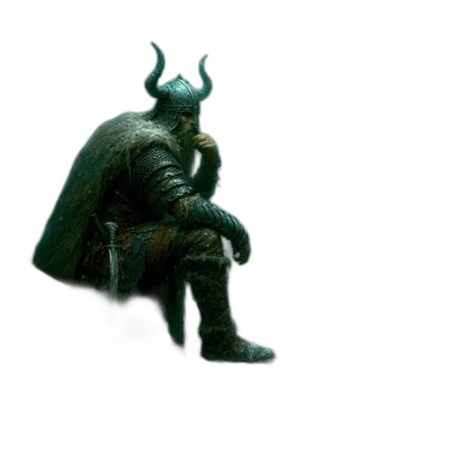 dragon, mask, sword, staff, concept art, fantasy art, 3d render, pixel art transparent PNG cut-out