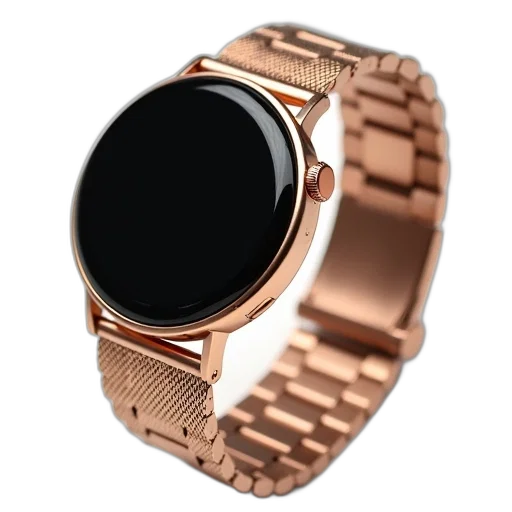 jewelry, dark, close-up, image, smartwatch, metallic, band, watch transparent PNG cut-out