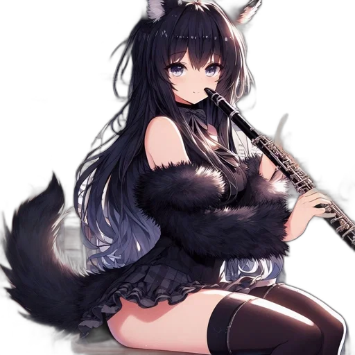 weapon, staff, animal, sword, fantasy art, anime, pixel art, concept art transparent PNG cut-out