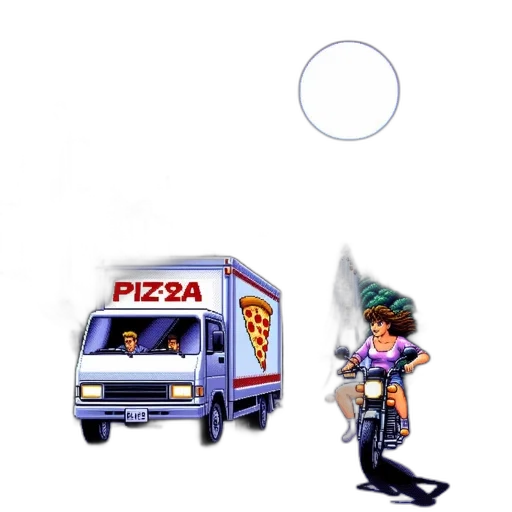 food, car, robot, weapon, concept art, pixel art, vaporwave, 3d render transparent PNG cut-out