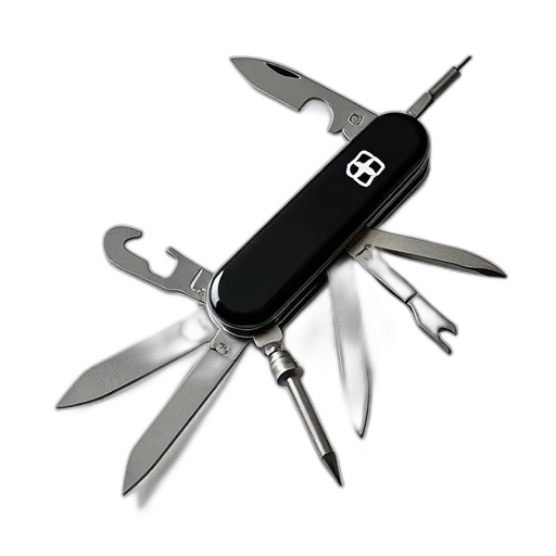 weapon, staff, umbrella, hair, 3d render, black, swiss, army transparent PNG cut-out