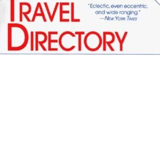 staff, image, book, cover, titled, travel, directory, complete transparent PNG cut-out