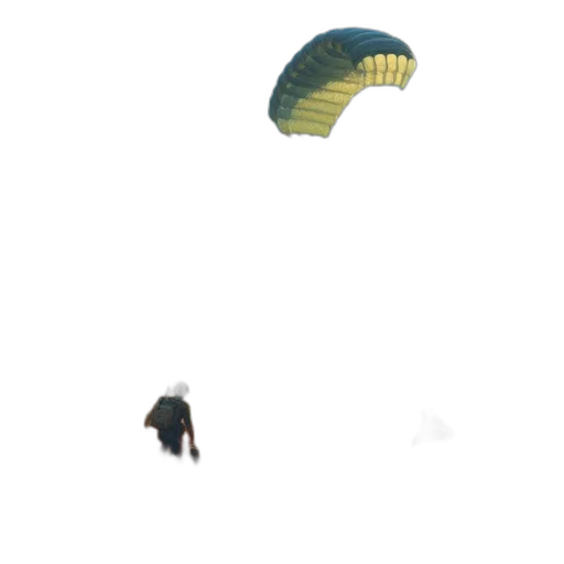 umbrella, creature, animal, dragon, pixel art, 3d render, concept art, photorealistic transparent PNG cut-out