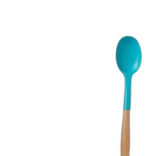 staff, weapon, food, umbrella, 3d render, concept art, blue, pastel transparent PNG cut-out