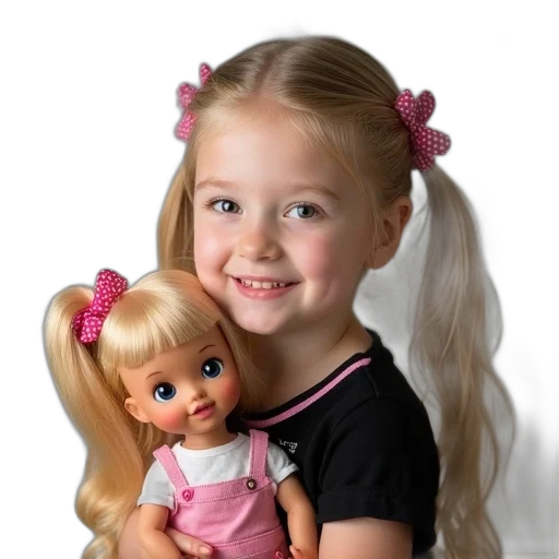 face, hair, dress, creature, photorealistic, 3d render, oil painting, cartoon transparent PNG cut-out