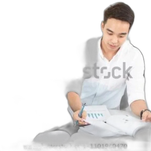 staff, robot, weapon, jacket, photorealistic, concept art, vaporwave, 3d render transparent PNG cut-out