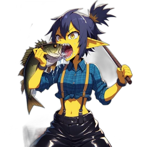 animal, weapon, dragon, food, concept art, anime, pixel art, fantasy art transparent PNG cut-out