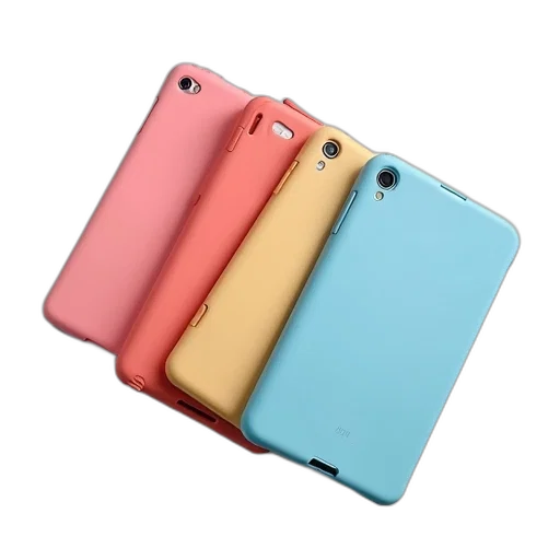 pastel, colorful, neon, set, four, different, color, evac transparent PNG cut-out
